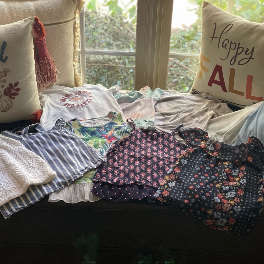 Abercrombie Girls Top Lot- All 5/6